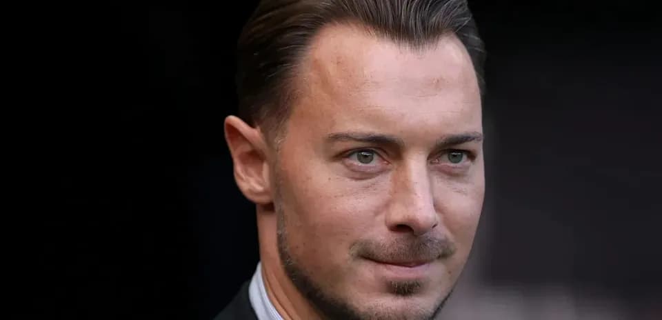 Close-up of a man in a suit