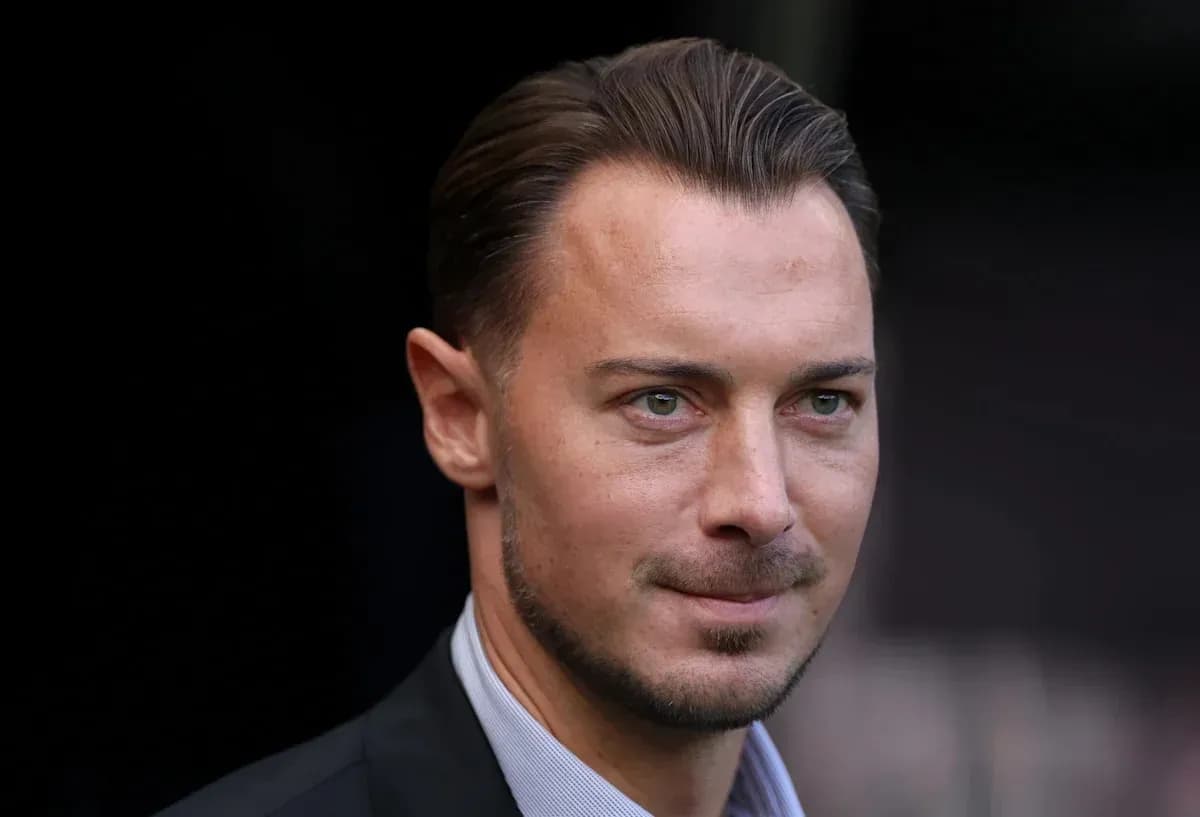 Close-up of a man in a suit