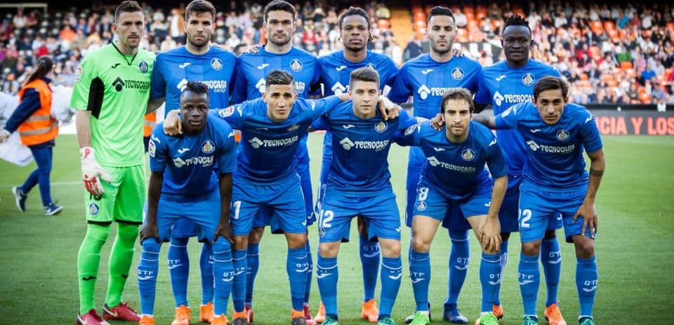 Getafe futbol komandasının şəkli