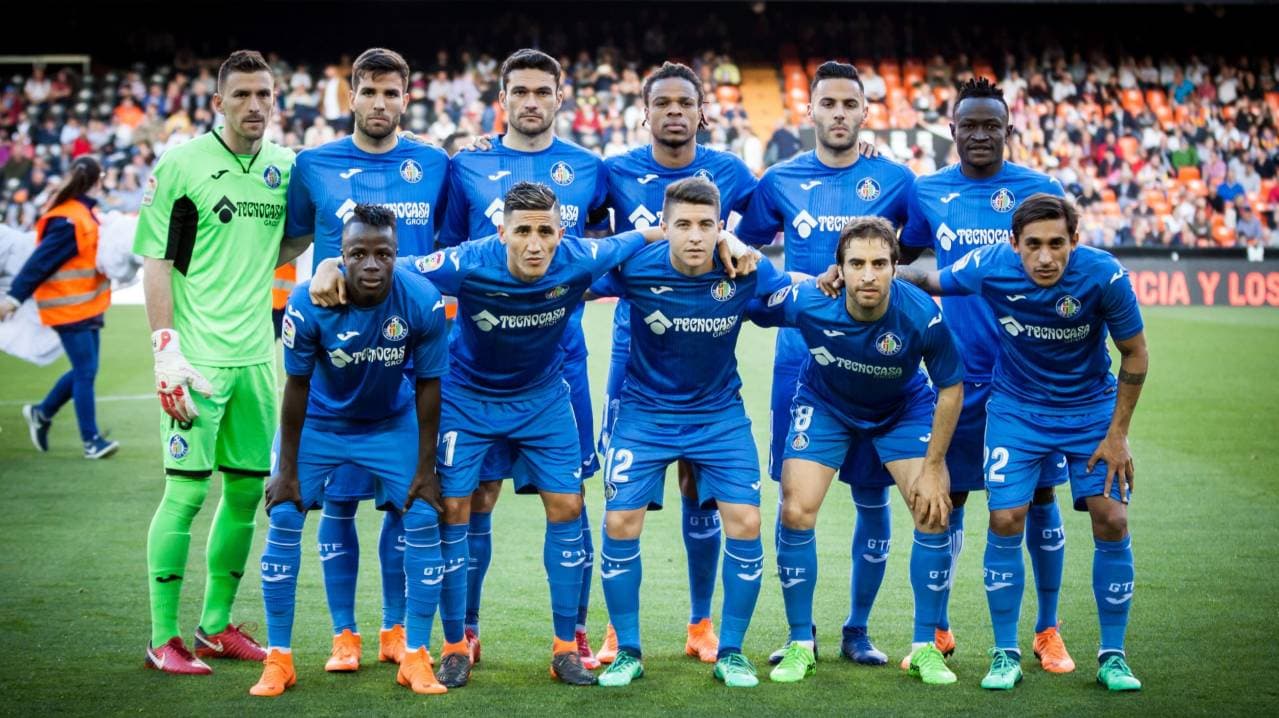 Getafe futbol komandasının şəkli