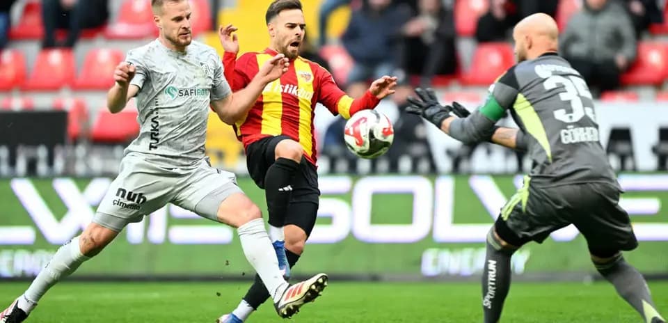 Kayserispor 1–2 Kocaelispor: D. Agyei-nin dublü ilə qələbə