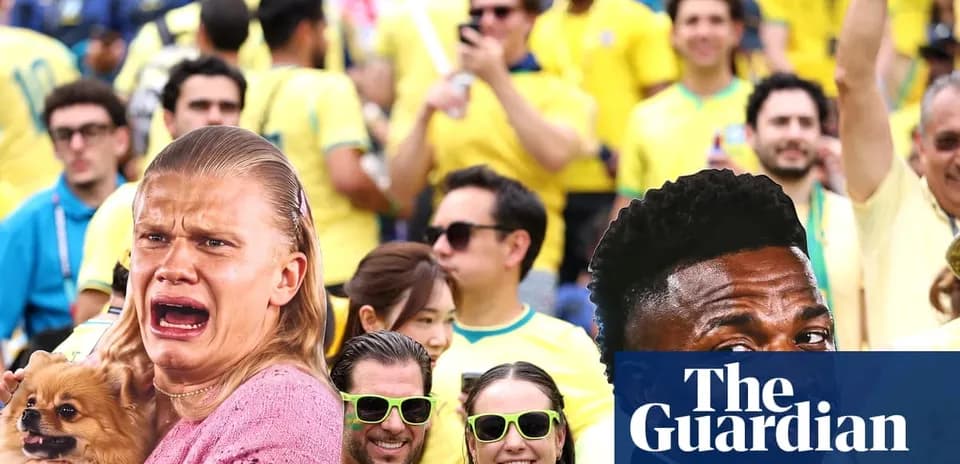 Fans cheering in yellow shirts at stadium