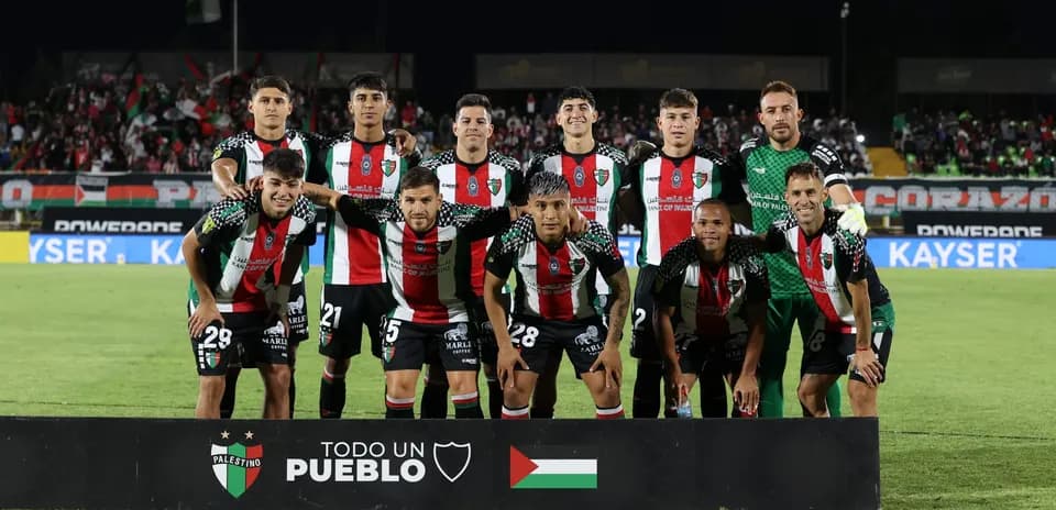 Palestino futbol komandası fotoşəkili
