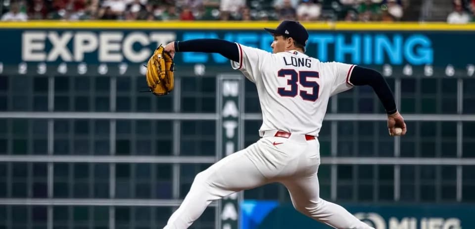 Pitcher throwing ball during baseball game