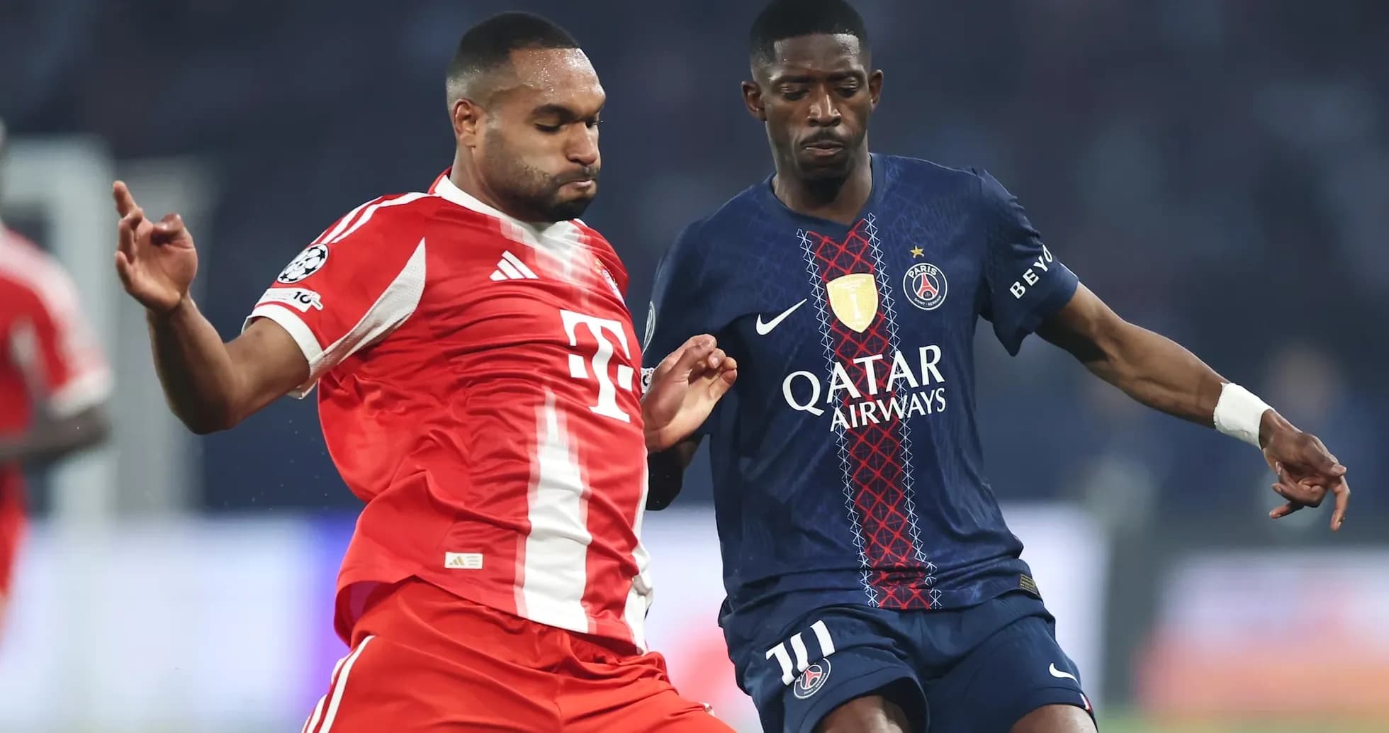 Bayern München və Paris Saint Germain futbol oyunu