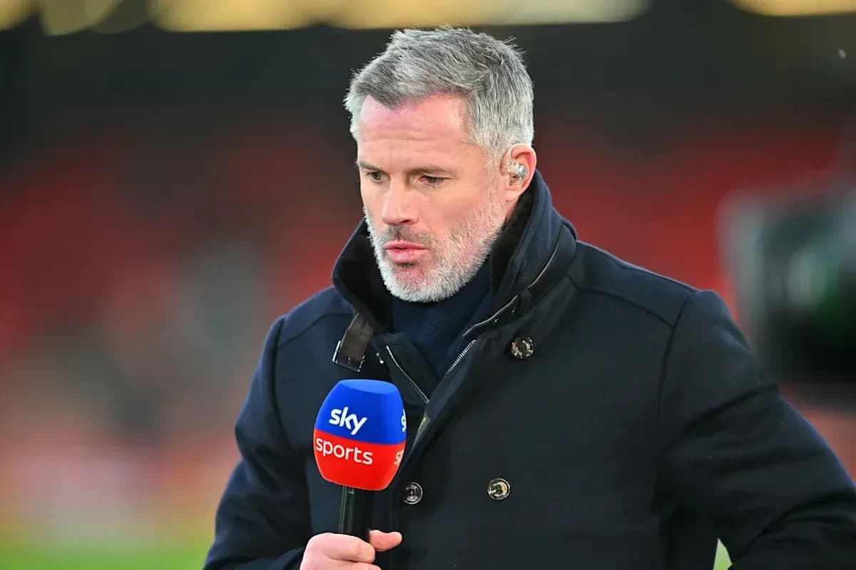 Analyst speaking with microphone at sports event