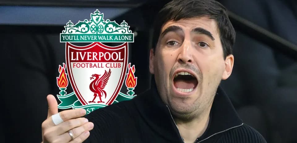 Coach passionately gesturing during Liverpool match