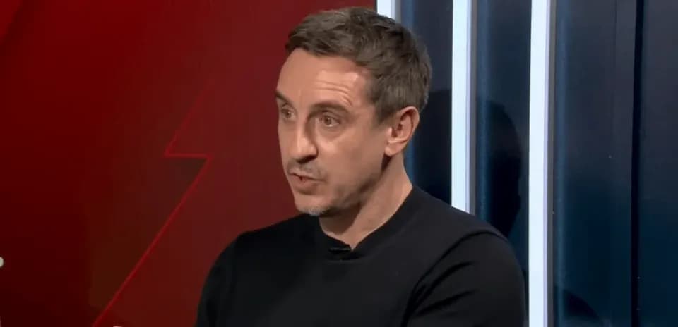 Analyst speaking during sports discussion segment