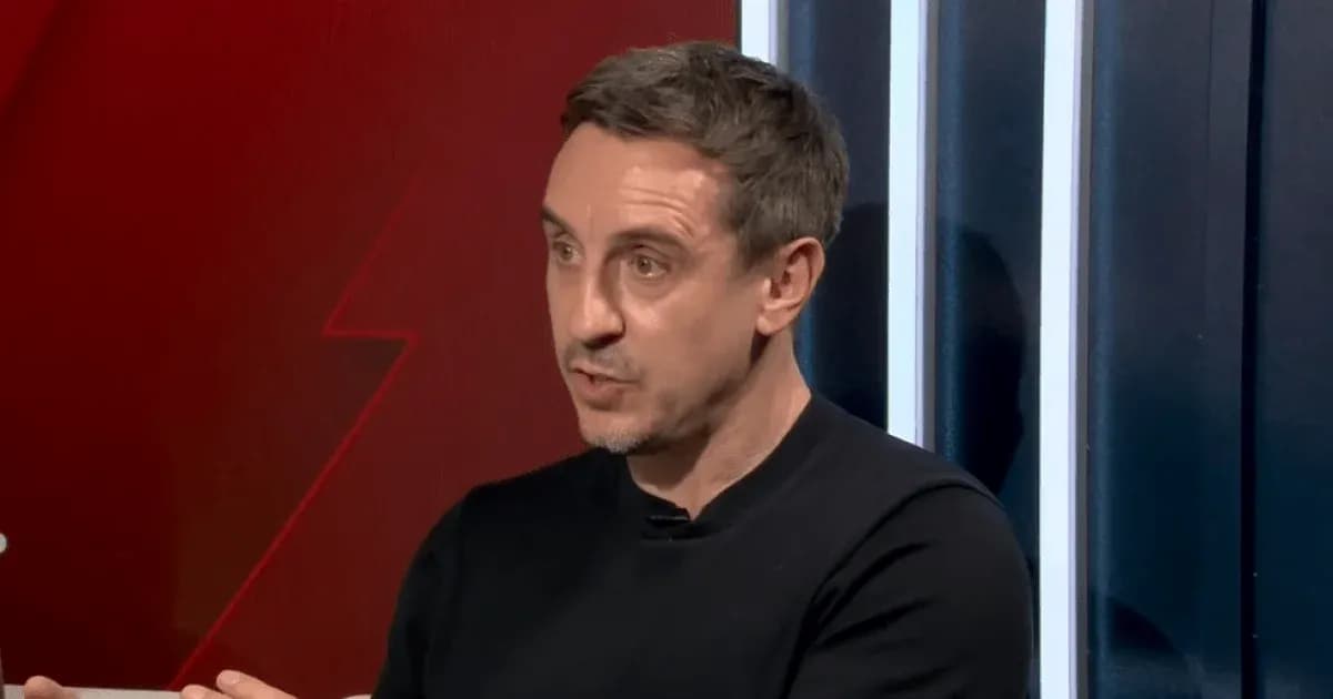 Analyst speaking during sports discussion segment