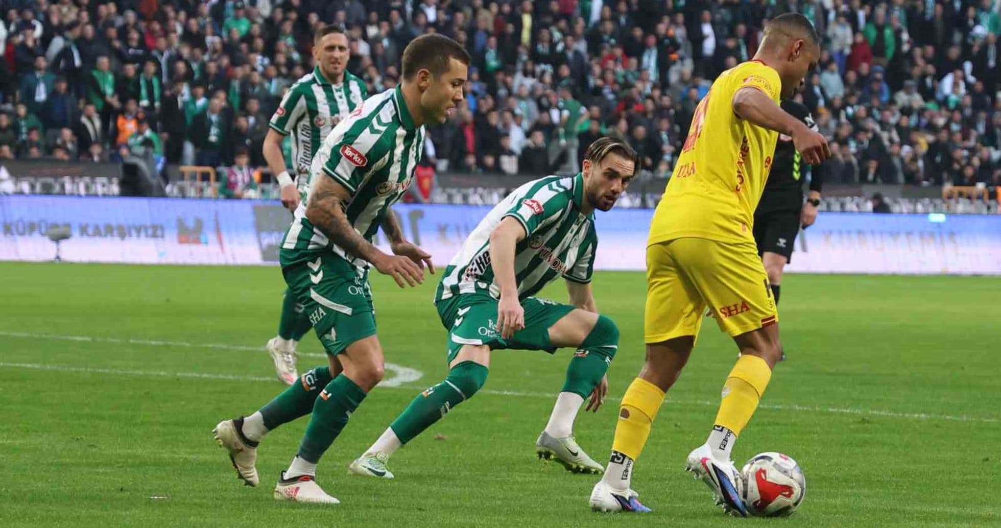 Konyaspor vs Göztepe: Oyun İcmalı