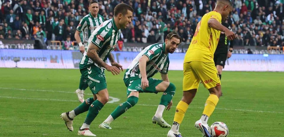 Konyaspor vs Göztepe: Oyun İcmalı