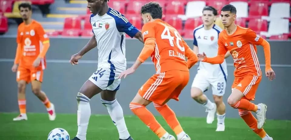 Khorfakkan U23 və Al Sharjah U23 matçı