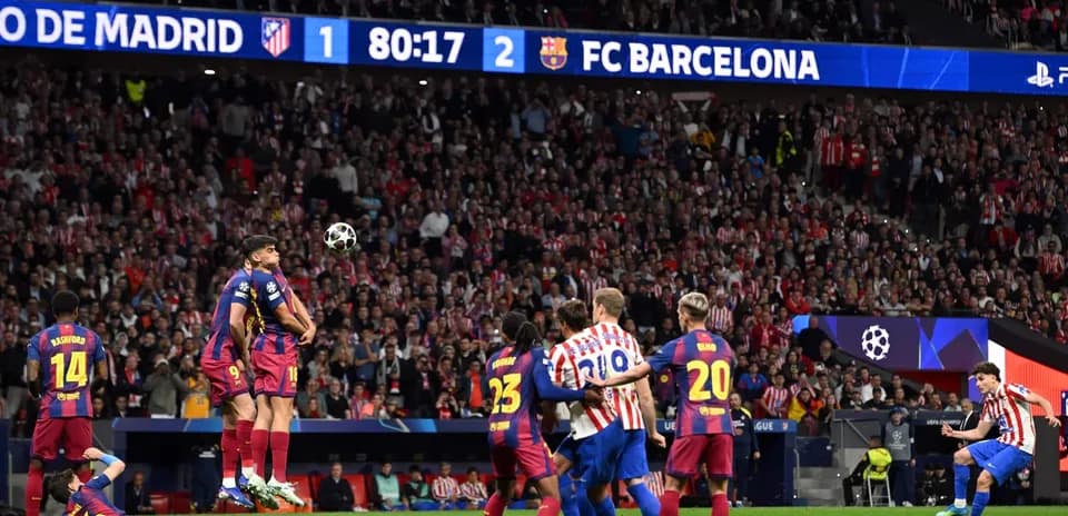 Atletiko Madrid və Barselona arasında futbol matçı