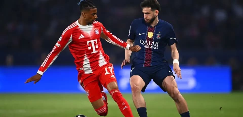 Bayern München və PSG futbol oyunu