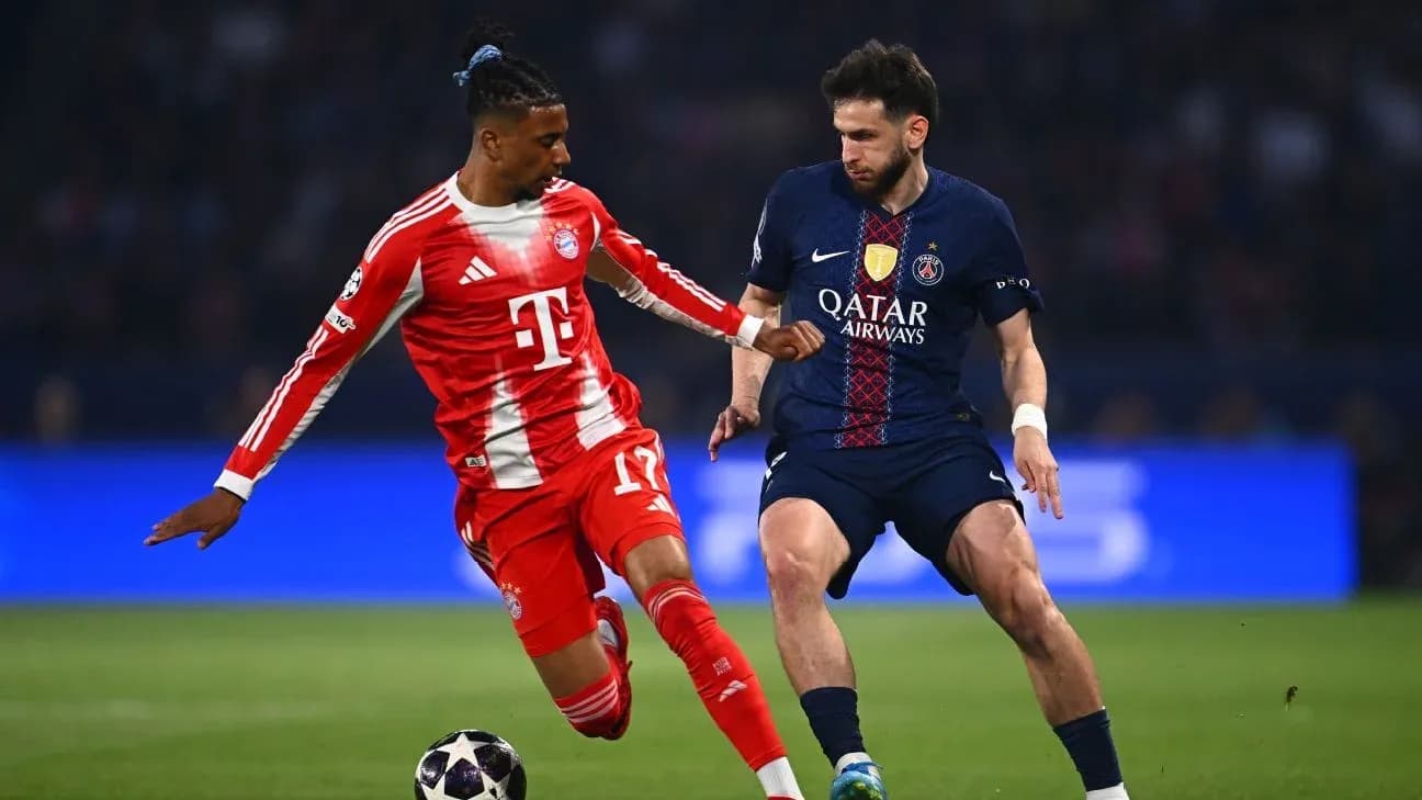Bayern München və PSG futbol oyunu