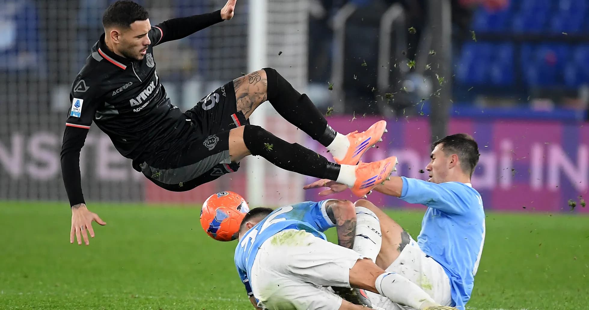 Cremonese və Lazio futbol matçı