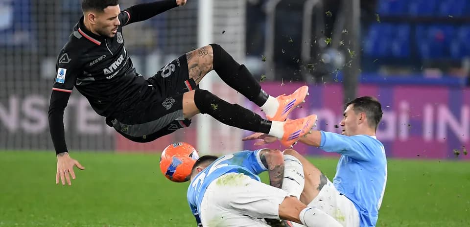 Cremonese və Lazio futbol matçı