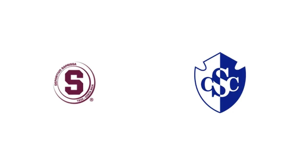 Logos of Deportivo Saprissa and CS Cartaginés
