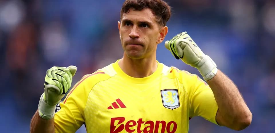 Goalkeeper celebrating during a match