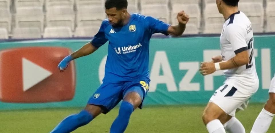 Qarabağ və Karvan matçında oyunçular