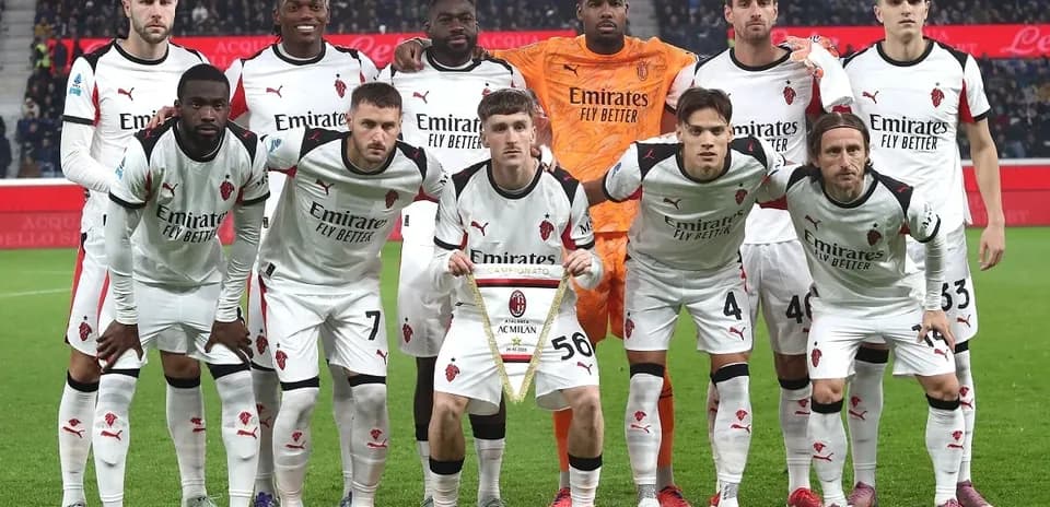 AC Milan futbol komandası oyunçuları
