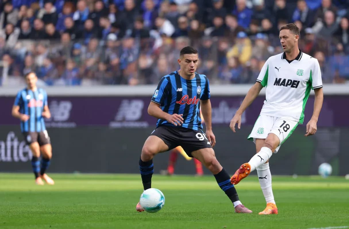Atalanta və Sassuolo futbol oyunu