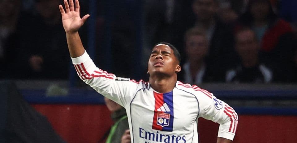 Player celebrating a goal during a match