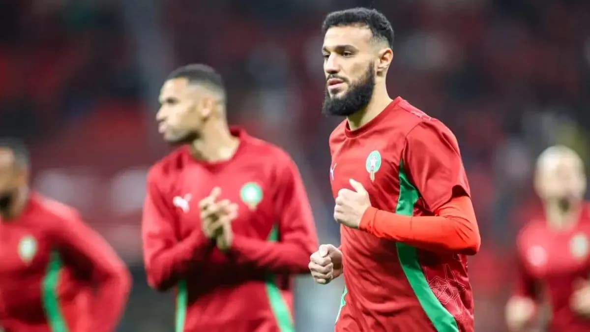 Mərakeş futbolçuları məşq zamanı