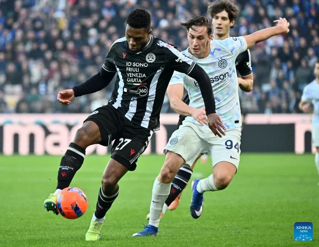 İnter və Udinezo futbol matçı