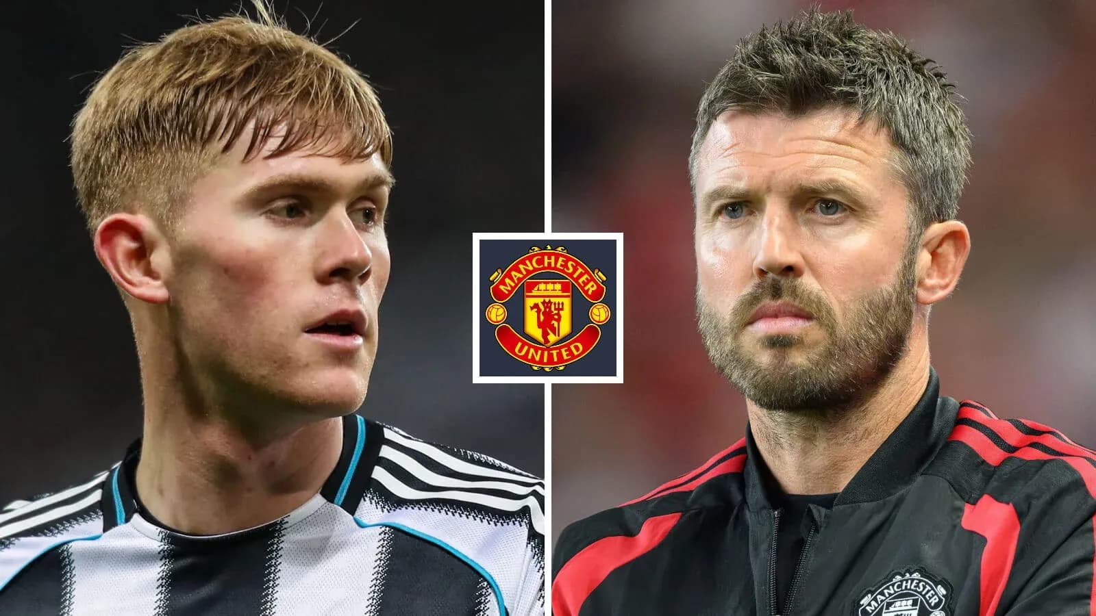 Futbolçuların portretləri, Manchester United emblemi