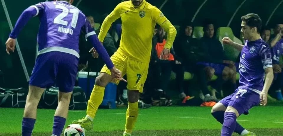 Kapaz və Neftçi Baku futbol oyunu