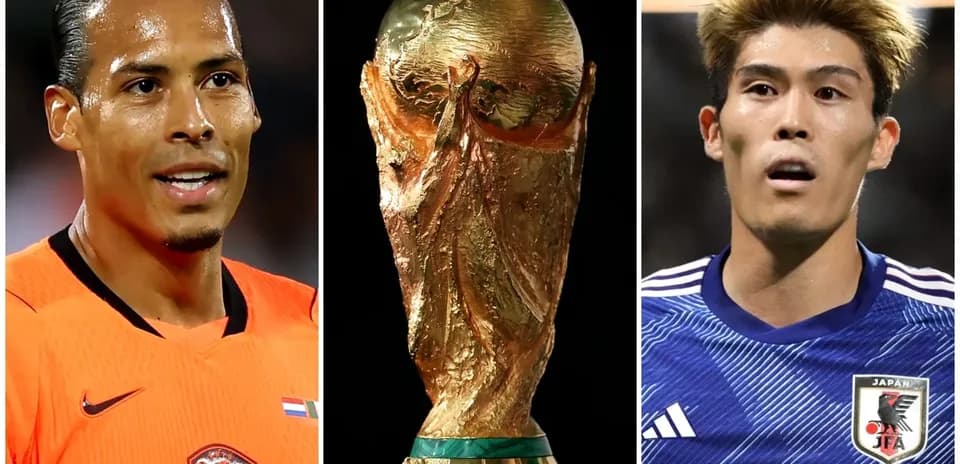 Hollandiya və Yaponiya futbolçuları və Dünya Çempionatı