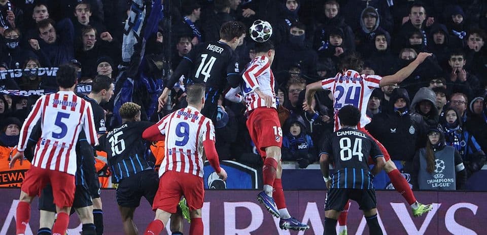 Atletico Madrid – Club Brugge KV: Gərgin Play-off Gecəsi