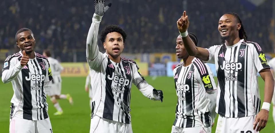 Juventus futbolçuları qeyd edirlər
