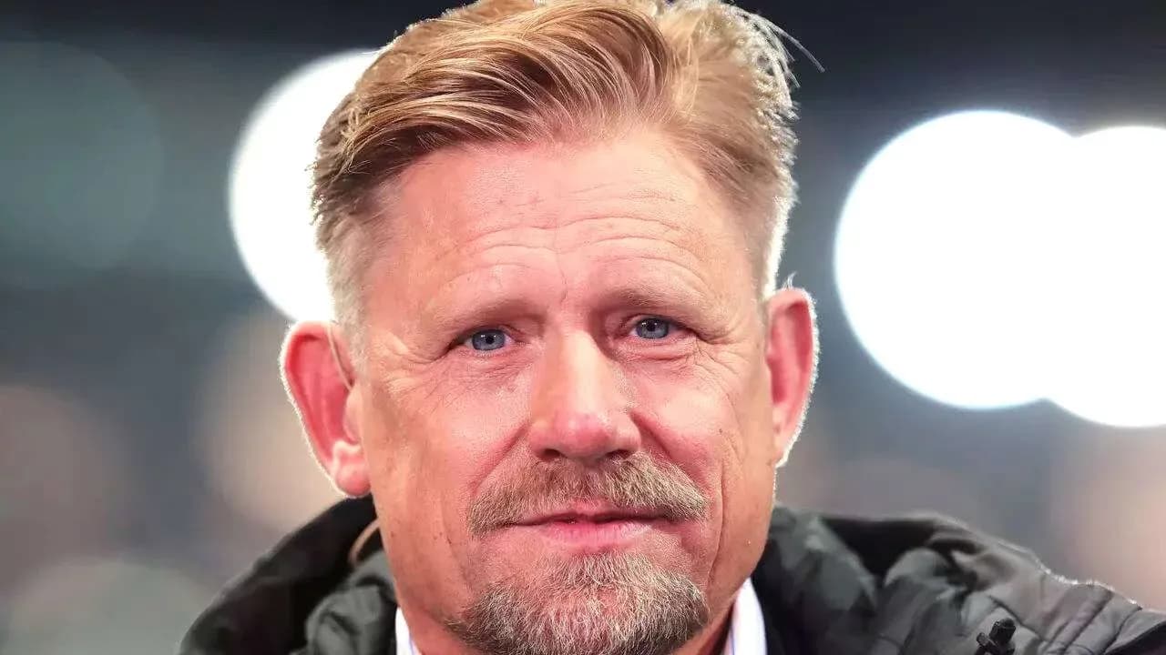 Man with short blonde hair and beard