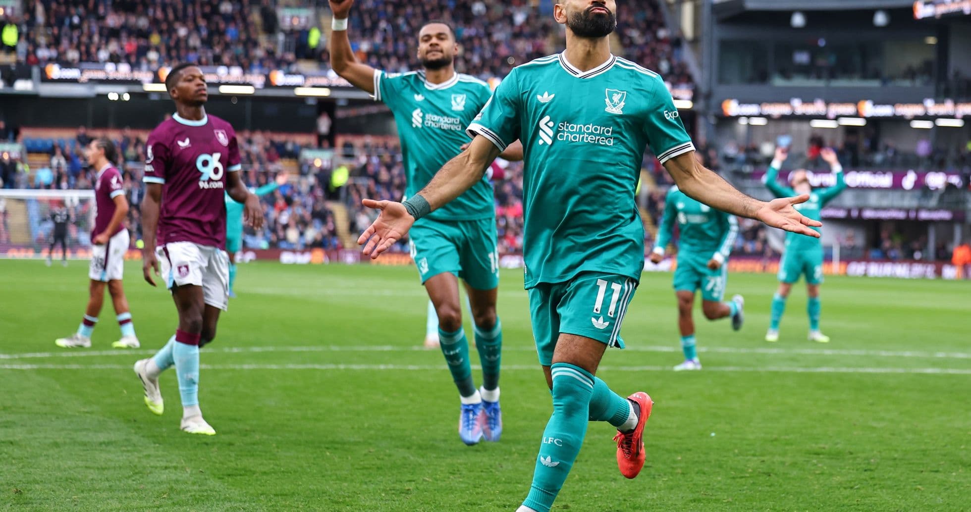 Liverpool, Burnley ilə Premier League matçında qələbəyə yaxın.jpg