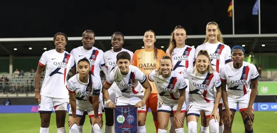 Paris Saint Germain qadın futbol komandası
