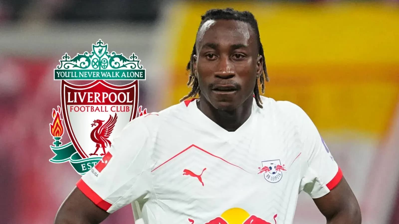 Futbolçu AB Leipzig formasında sahədə