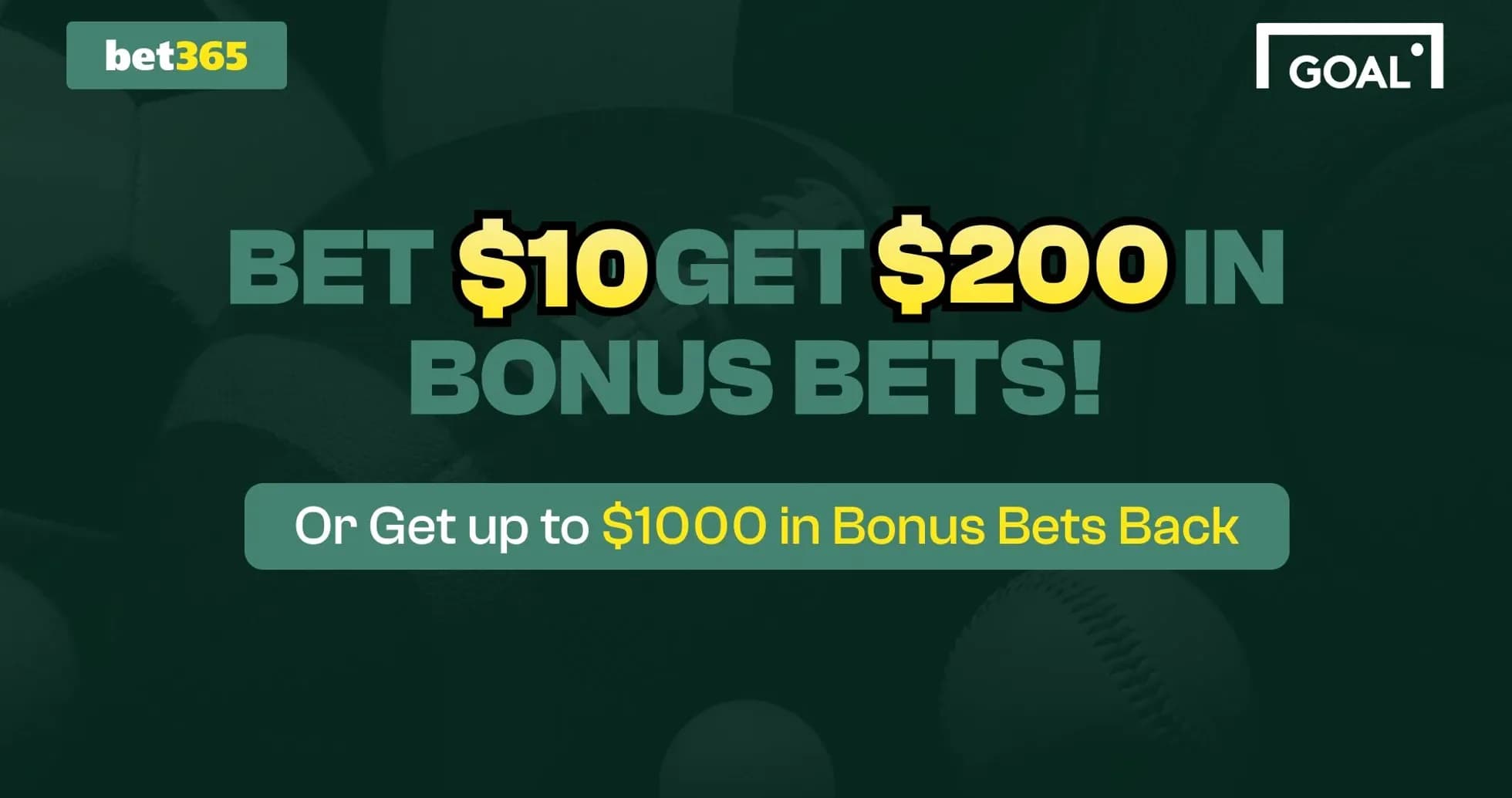 Betting promotion for bonus bets from bet365