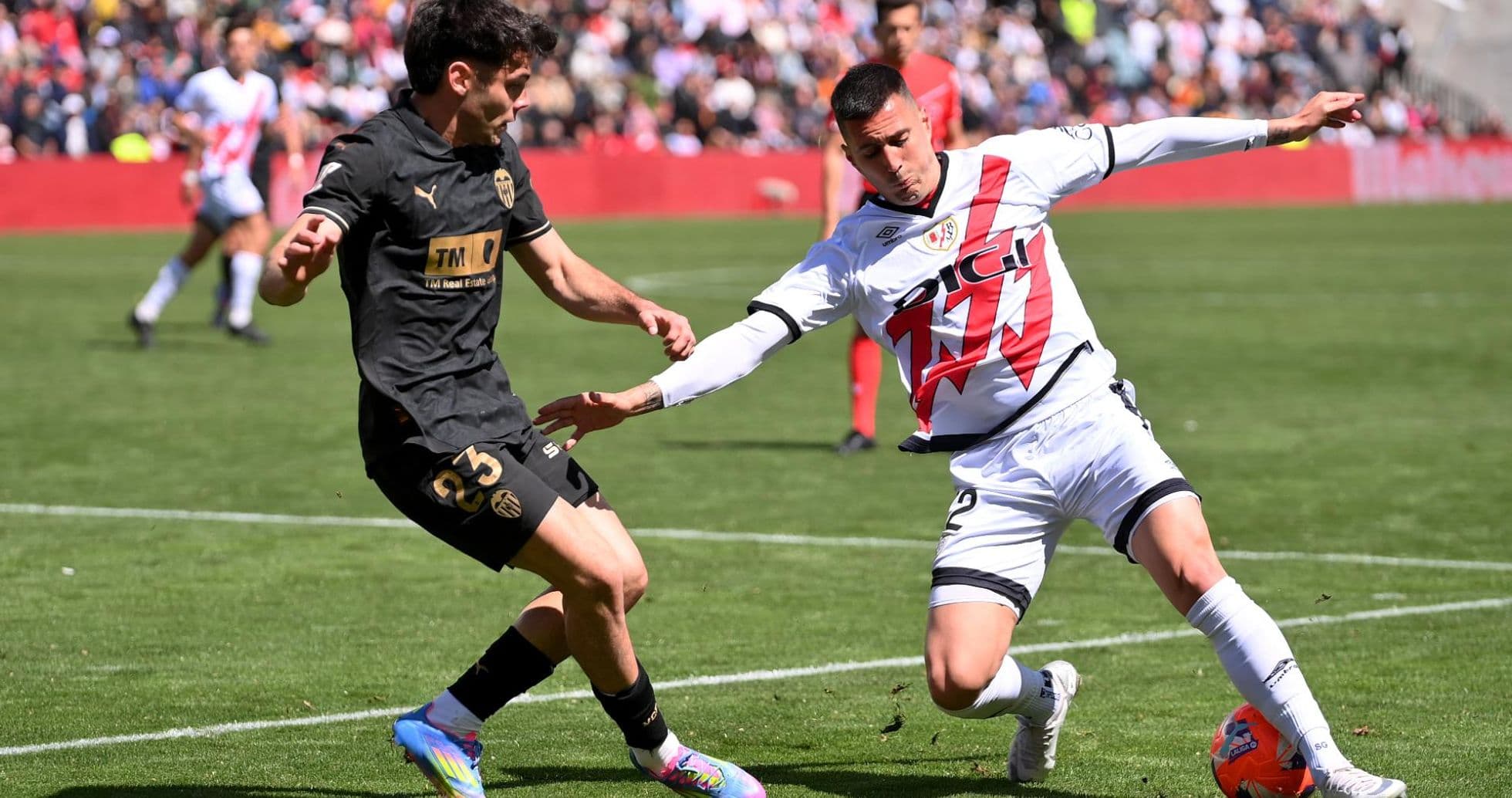 Valensiya və Rayo Vallecano futbol matçı