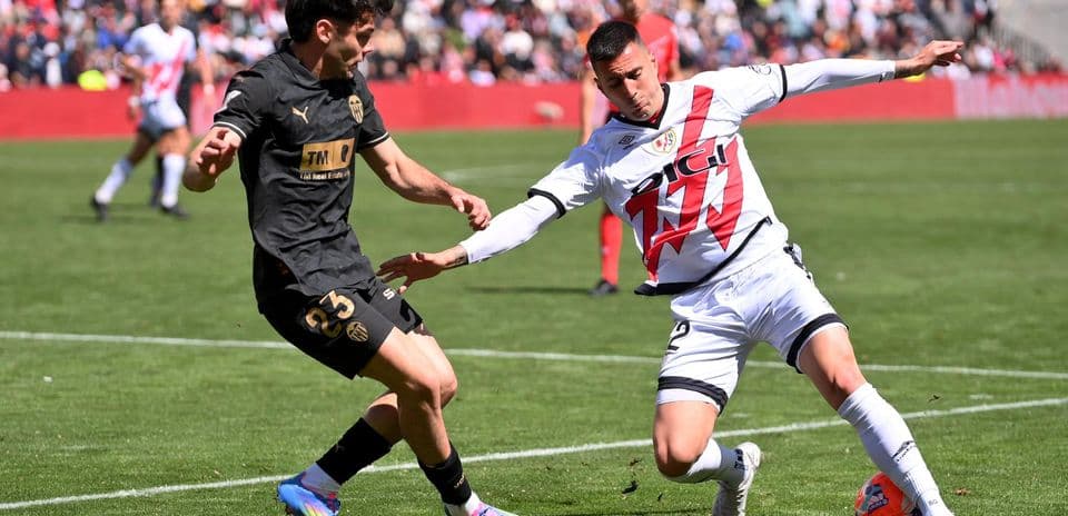 Valensiya və Rayo Vallecano futbol matçı