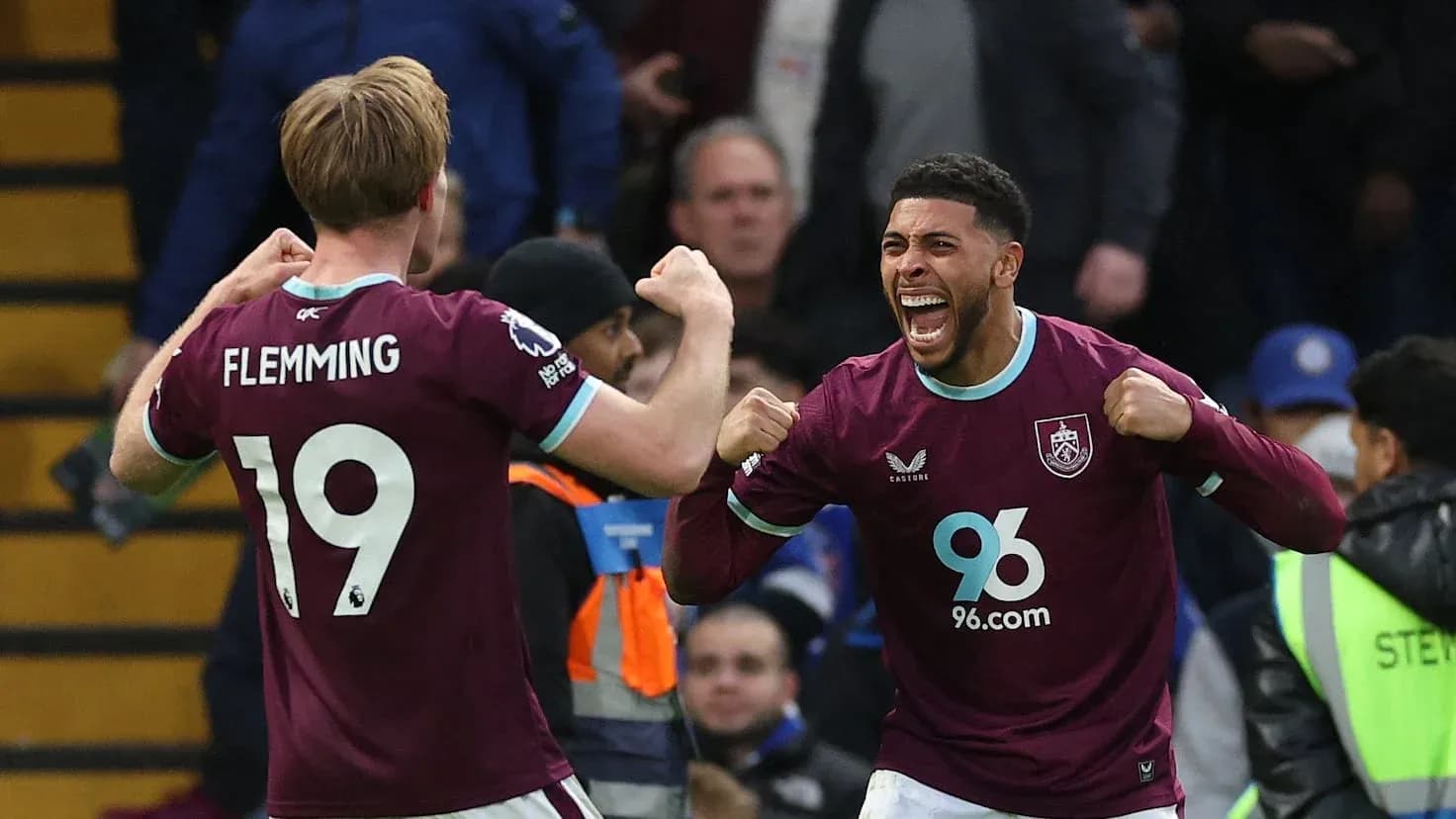 Flemming və digər oyunçuların sevinci