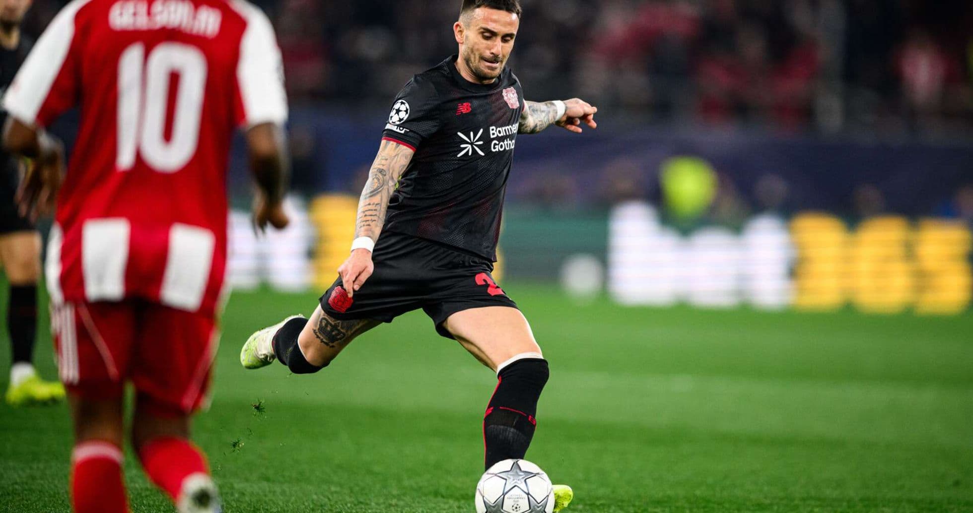 Olympiakos Piraeus – Bayer Leverkusen UEFA Champions League qarşılaşması