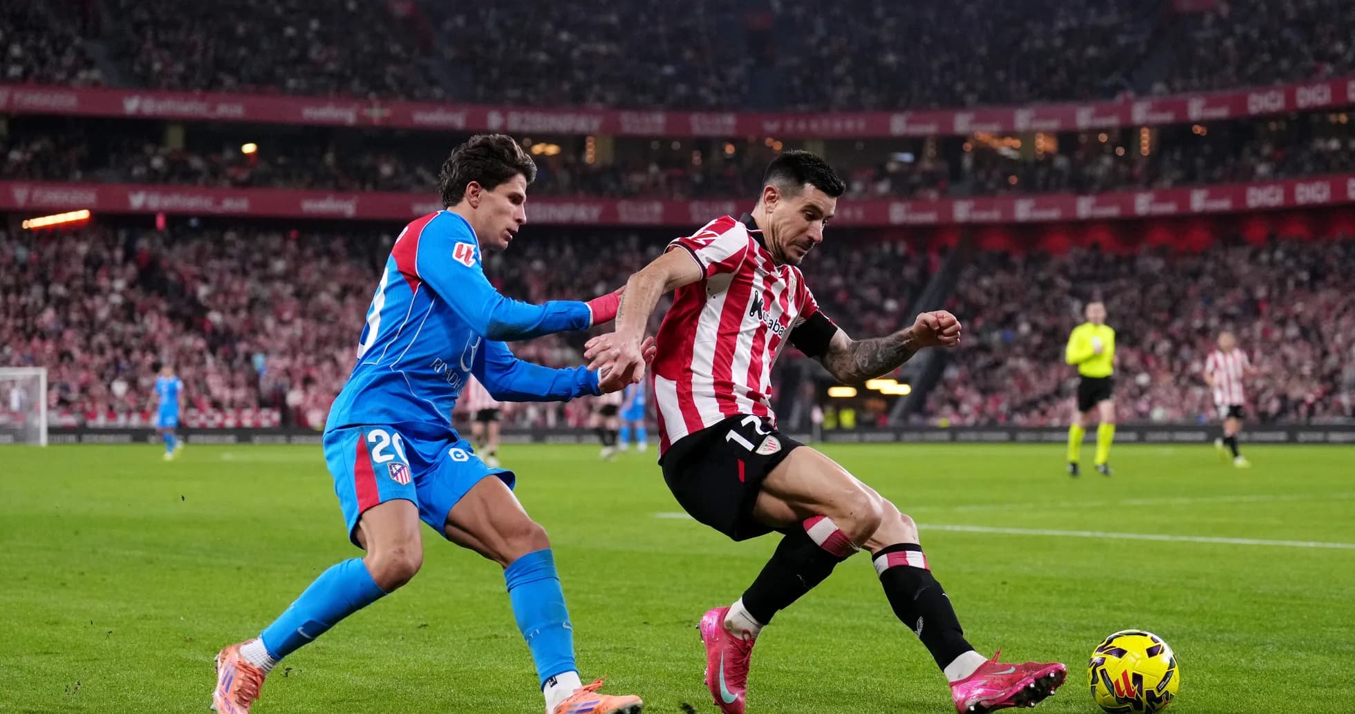 Atletiko Madrid və Atletik Klub arasında qarşılaşma