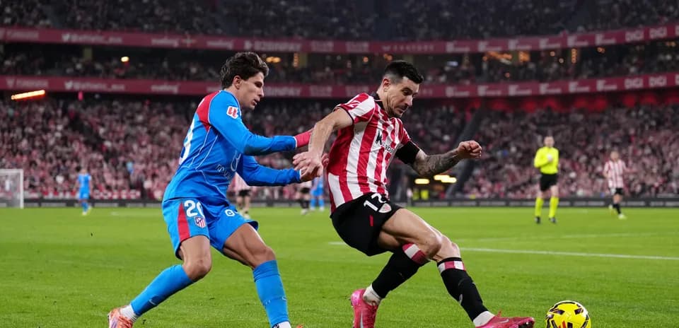 Atletiko Madrid və Atletik Klub arasında qarşılaşma