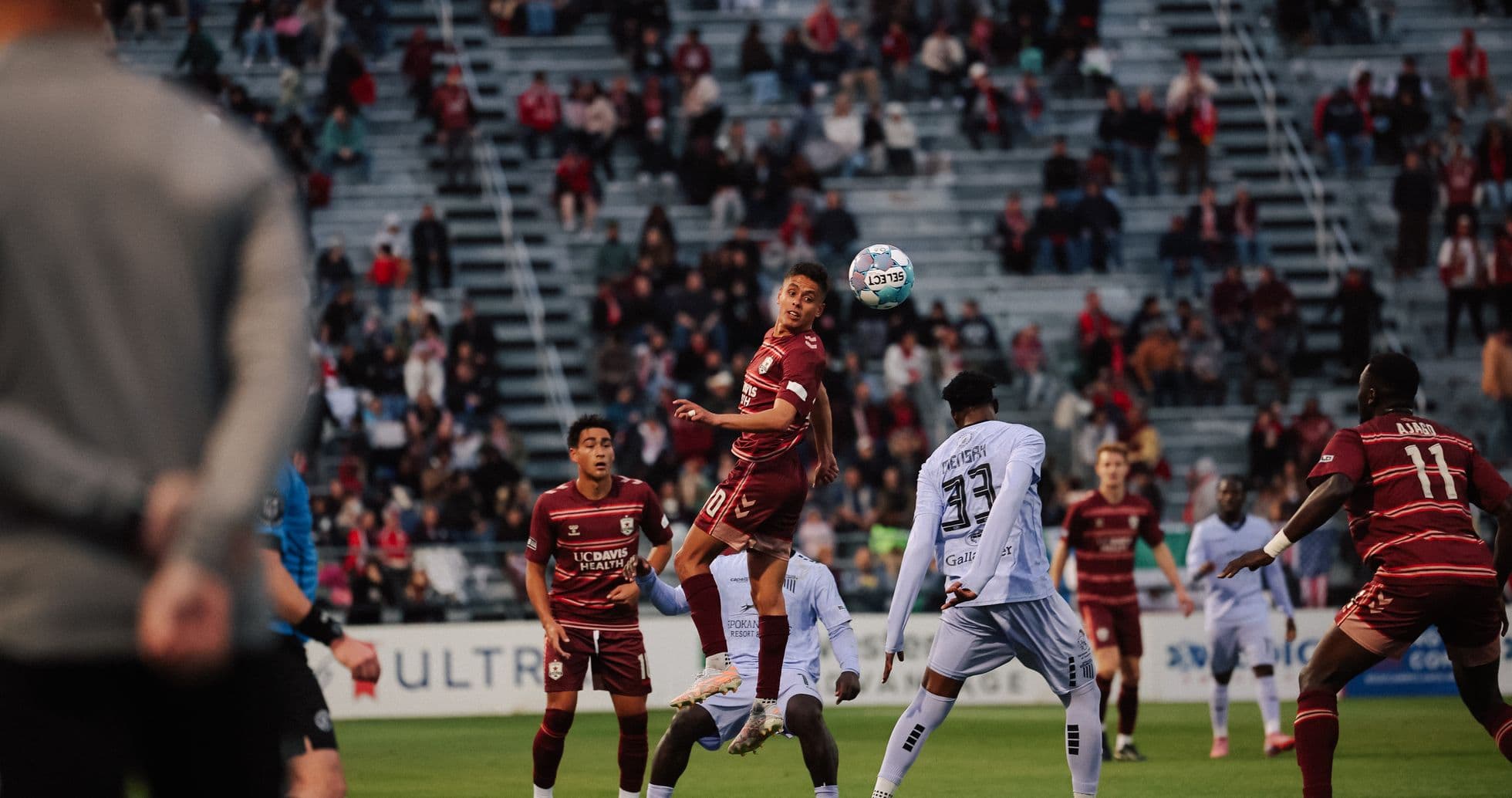 Spokane Velocity və Boise oyunu