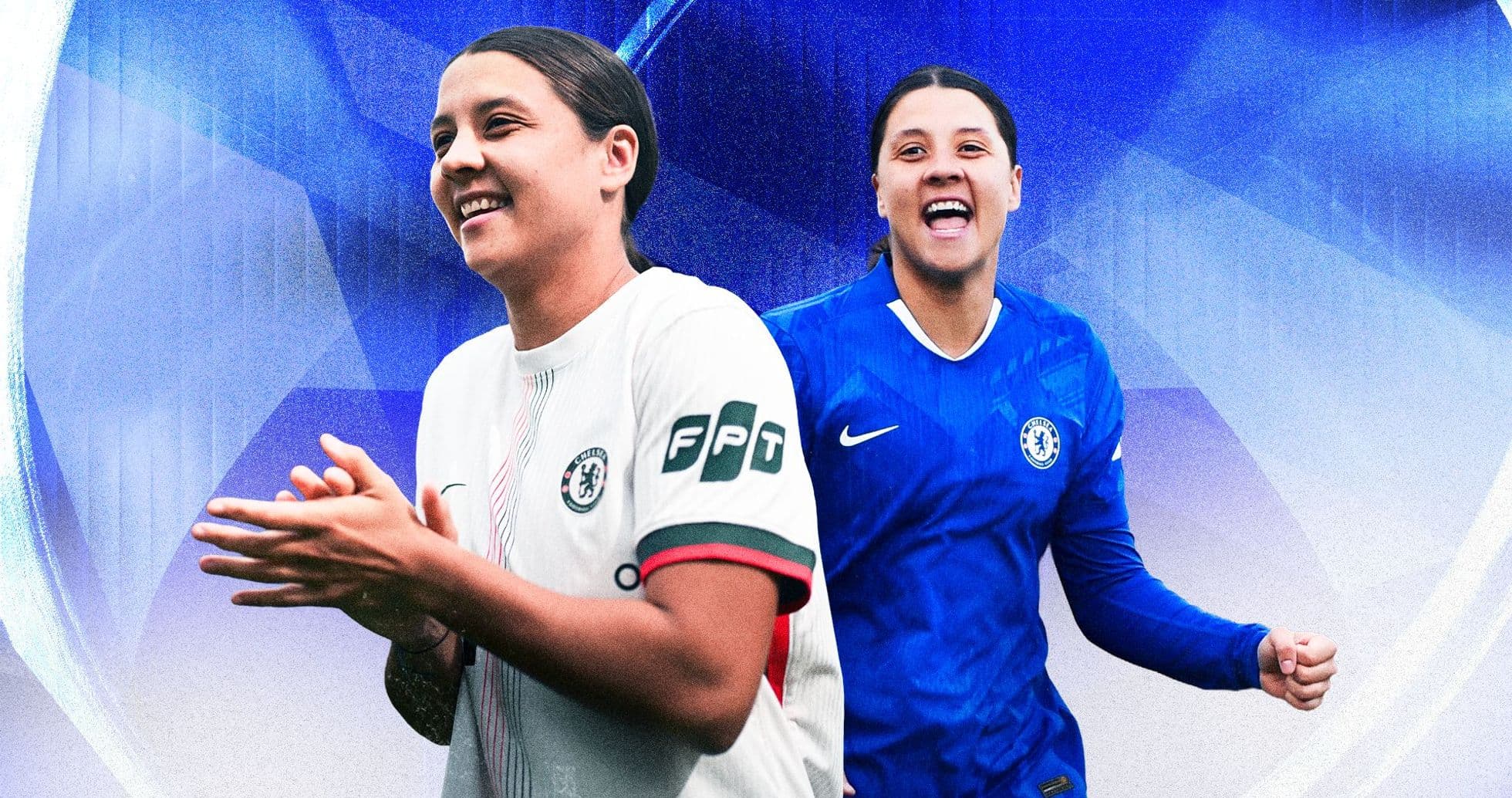 Futbolçu Chelsea formasında iki fərqli poza