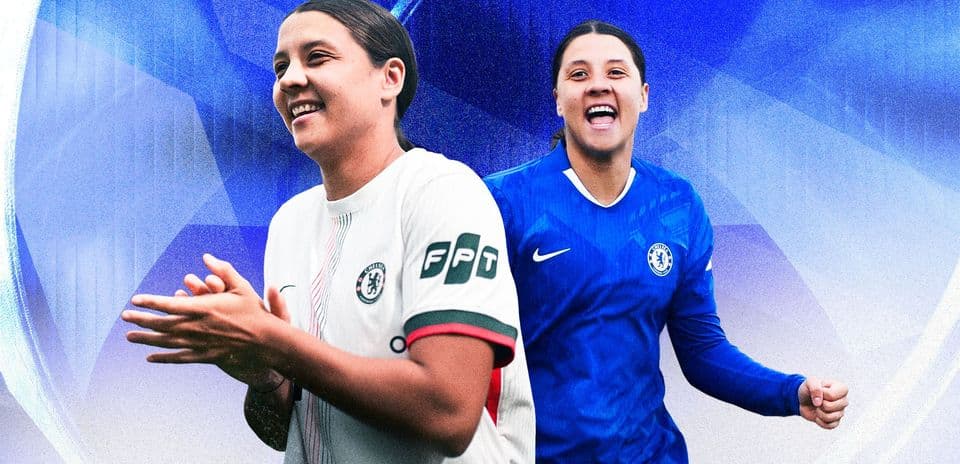 Futbolçu Chelsea formasında iki fərqli poza