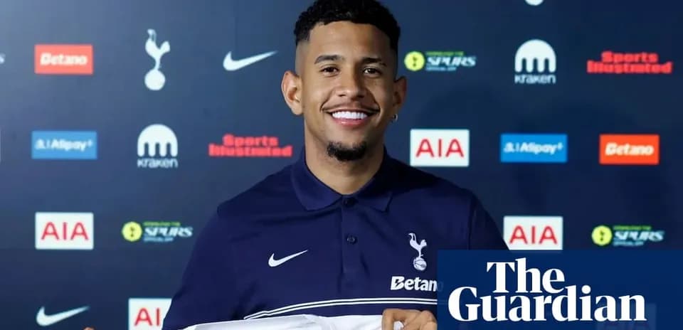 Yeni transfer, Tottenham formasını tutuyor