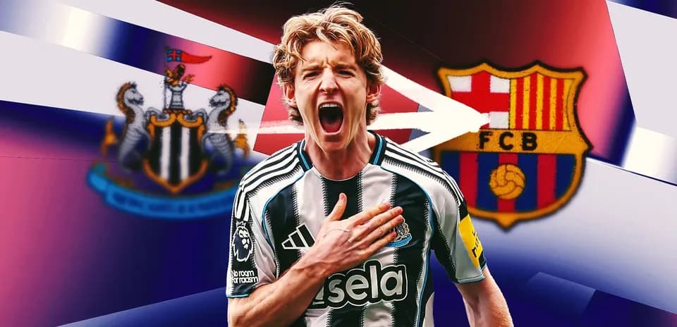 Futbolçu Newcastle formasında qollarını döşəyir